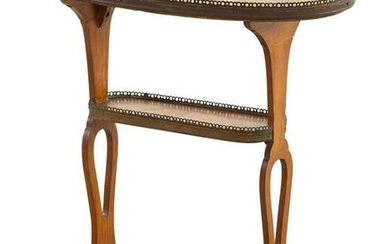 A Louis XVI Style Side Table