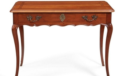 A Louis XV/XVI Transitional Provincial side table