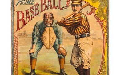 A McLoughlin Bros. 'Home Baseball' Game