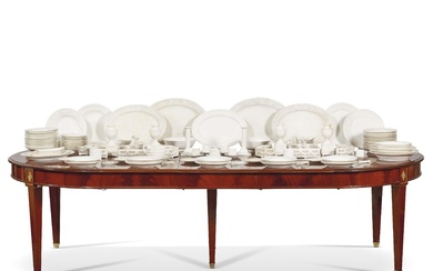 A NORTHERN ITALY TABLE SERVICE, 19TH CENTURY