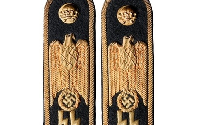A Pair of Shoulderboards for Generals of the Waffen SS