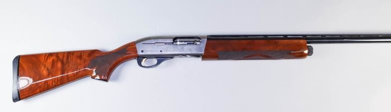 A Semi Automatic 12 Bore Shotgun, by Remington, Model...