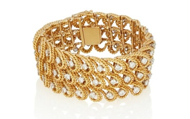 A Van Cleef & Arpels diamond bracelet