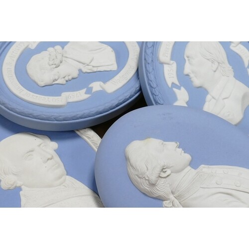 A collection of Wedgwood Jasperware to include: Piers Anthon...