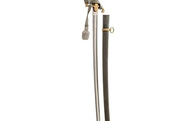 A fusilier's sabre in officer's version, circa 1920s