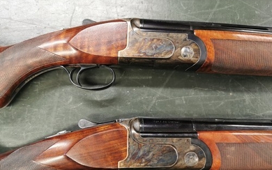 A pair of 12 gauge game Rizzini shotguns, model Aurum, Ser.n...