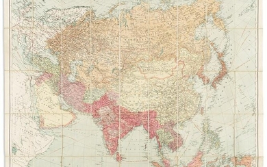 (ASIA.) Edward Stanford. Stanford's Commercial Map of