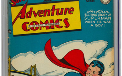 Adventure Comics #129 (DC, 1948) CGC FN- 5.5 Off-white...