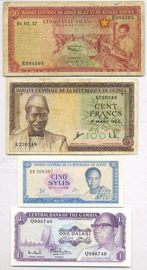 African Banknotes (4)
