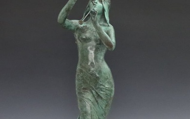 After Drouot Bronze Figure