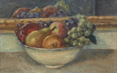 Albert ANDRE 1869-1954 Nature morte aux fruits