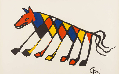 Alexander Calder (1898-1976) Beastie