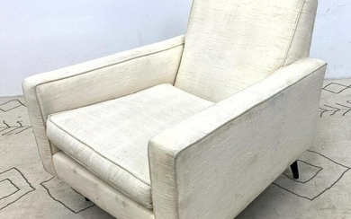 American Modern Lounge Chair with tapered Legs.