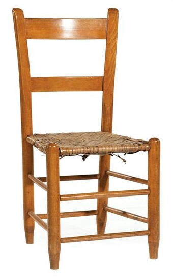 American Walnut Ladder-Back Chair