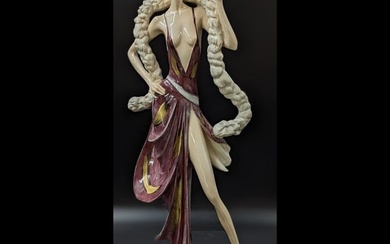 Amilcare Santini (Italian, 1910-1975) Sculpture Of A Regal Woman