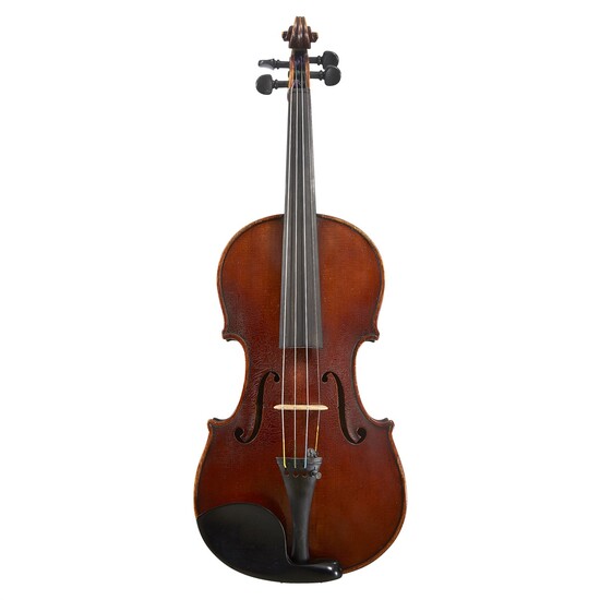 An American Violin by Willibald Stenger, Chicago, 1923