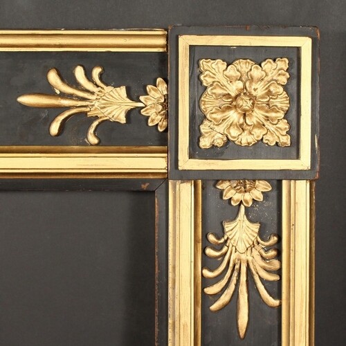 An Empire style frame with stylized anthemion decoration, re...