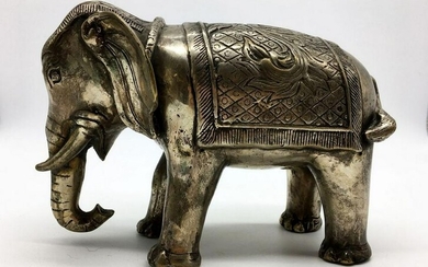 Ancient elephant figurine