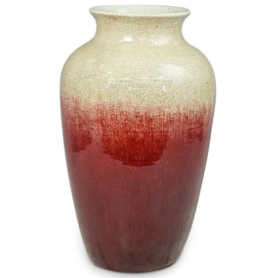 Antique Chinese Langyao Glazed Vase