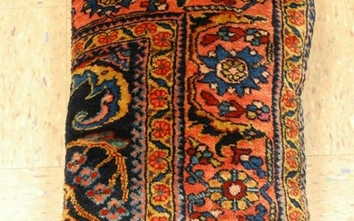 Antique Hand Made of antique rug Pillow Cushion Rug