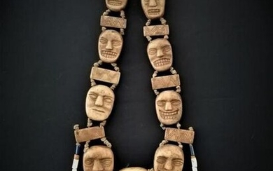 Antique Naga Headhunters Necklace