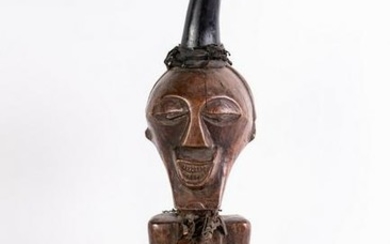 Arte africana Nkisi sculpture, SongyeD.R. Congo.