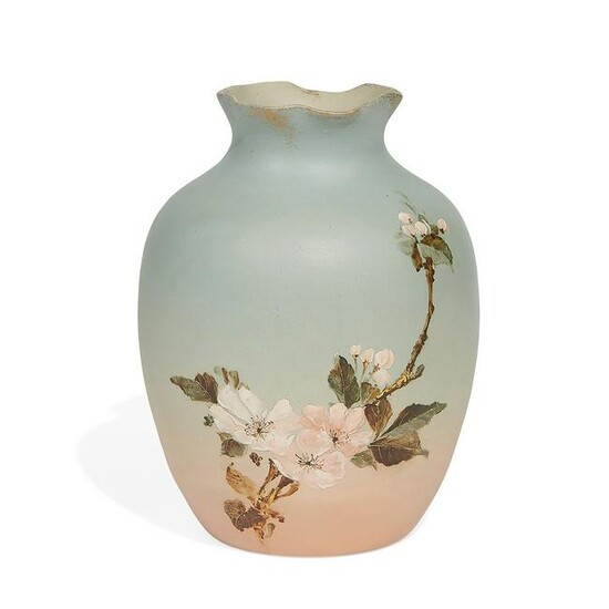 Artus Van Briggle Rookwood Dull Finish glaze vase