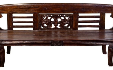Asian Rosewood Daybed
