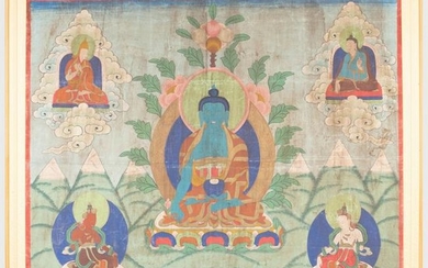 Asian School: Seated Buddha