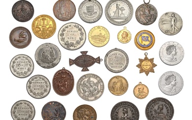 Assorted Commemorative and Award Medals; 29 in total, both British...