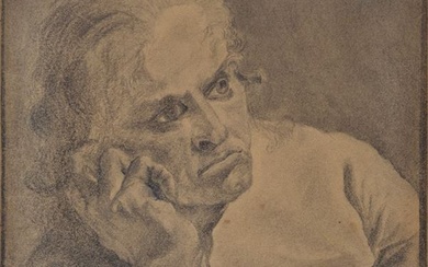 Attr. a Giovanni Battista Piazzetta, Ritratto di Bernardo Nani