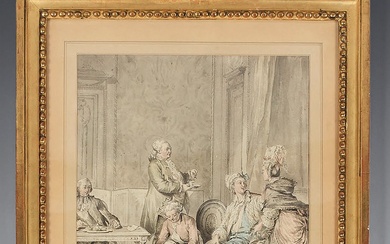 Attribué à Jean-Michel MOREAU (1741-1814)