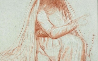 Attribué à Jules Elie DELAUNAY (1828-1891)
