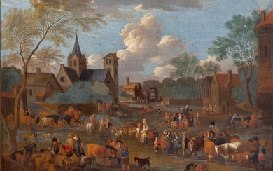 Attributed to Peeter van Bredael (1629-1719)