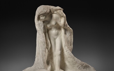 Auguste Rodin Psyché portant sa lampe dite aussi "Psyché éclairant l’Amour"