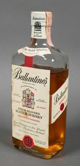 BALLANTINE'S 86 Proof Scotch Blended Whisky