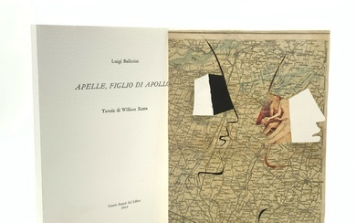 BALLERINI Luigi - William XERRA. Apelle, figlio di Apollo. Milano: Cento amici del libro, 2016. (295x205mm). Esemplare ad personam n.…