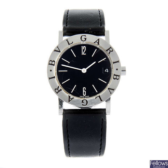 BULGARI - a stainless steel B.Zero 1 wrist watch, 30mm.