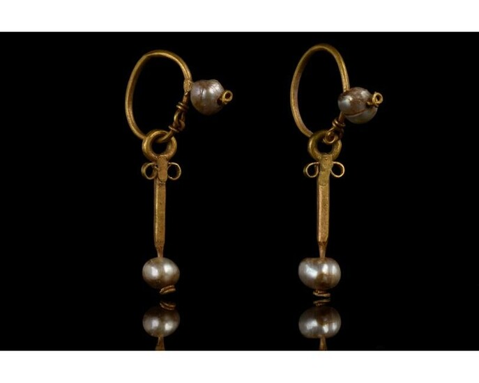 BYZANTINE GOLD AND PEARLS EARRINGS - FULL ANALYSIS