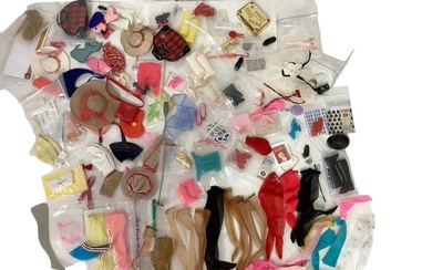 Bag Of Vintage Barbie and Friends Accessories