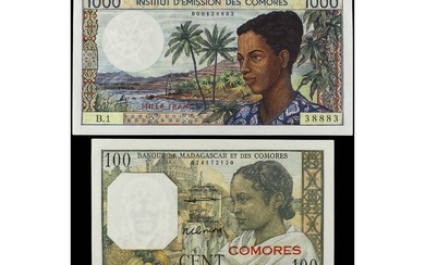 Banknotes â Africa - Comoros
