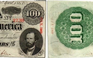 Banknotes â America - Confederate States of America...