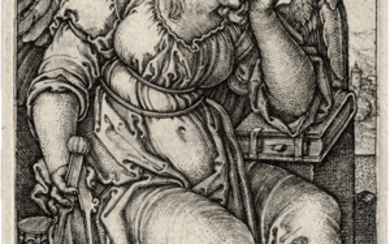 Beham, Hans Sebald (1500 Nürnberg - 1550 Frankfurt a. M.)Melencolia