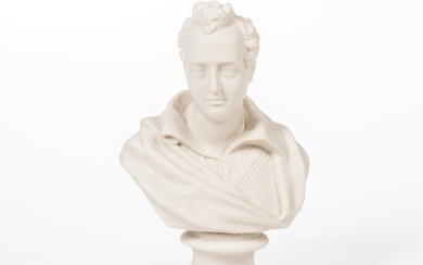 Bevington Parian Bust of Byron