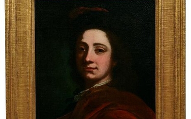 Bildnis eines jungen Mannes mit Kappe, Florentiner