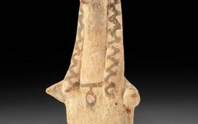 Boeotian Terracotta Female w/ Finely Painted Details