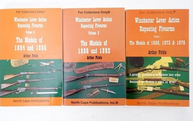 Books: Winchester Lever Action Repeating Firearms