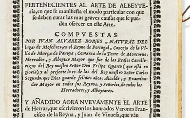Borjes, Juan Álvarez (fl. circa 1680) Practica y
