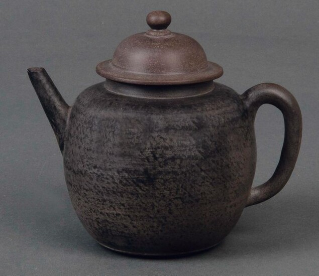 Böttger stoneware jug "Eisenporzellan"