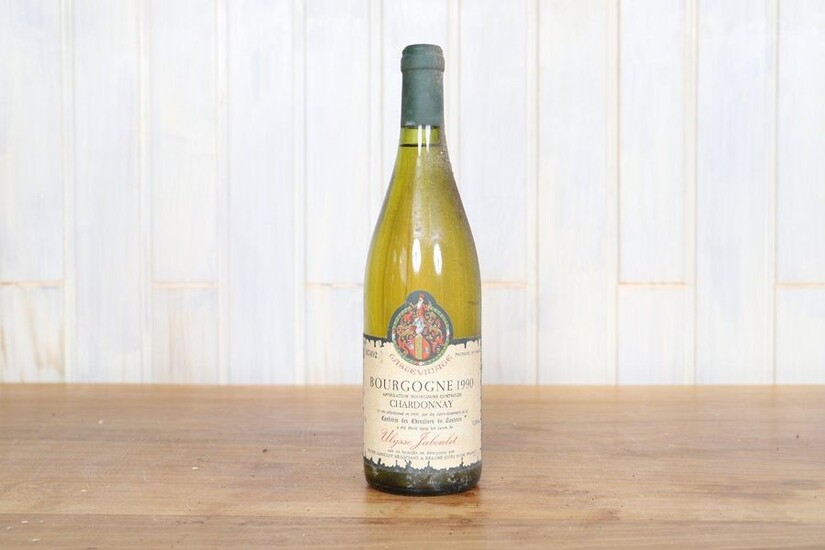 Bourgogne Chardonnay (x1) Ulysse Jaboulet... - Lot 20 - Lux-Auction